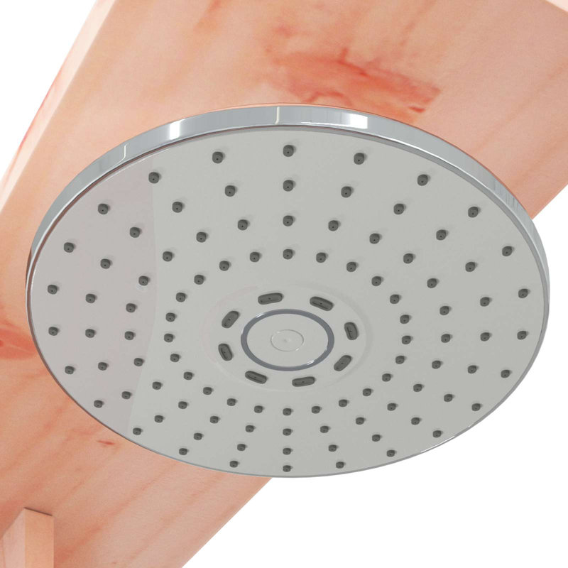 Outdoor Shower and Footwash Spout, Red Oak