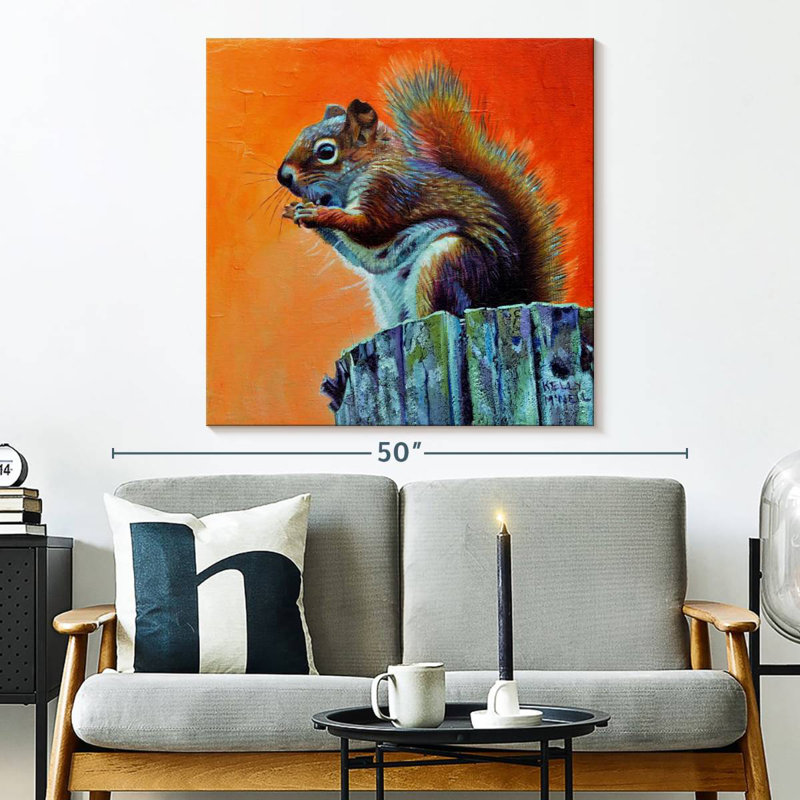 Brampt Little Red Squirrel