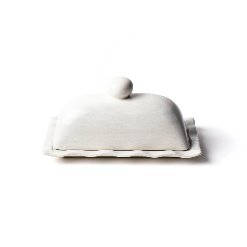 Rectangle Ceramic Butter Dish