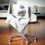 Coussin Owl Double Exposure - Animal-29598513-29598517