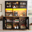 185cm Kitchen Pantry-1453975809