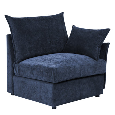 Chaise d'appoint rembourrée