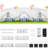 10x30 Pop up Canopy Tent with 8 Sidewalls, Waterproof Commercial Instant Shelter Tent-105358468