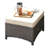 Wicker 5 - Person Patio Conversation Set with Cushions-366435030