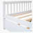 Saunderton Wooden House Bed with Trundle-299217223-298050780