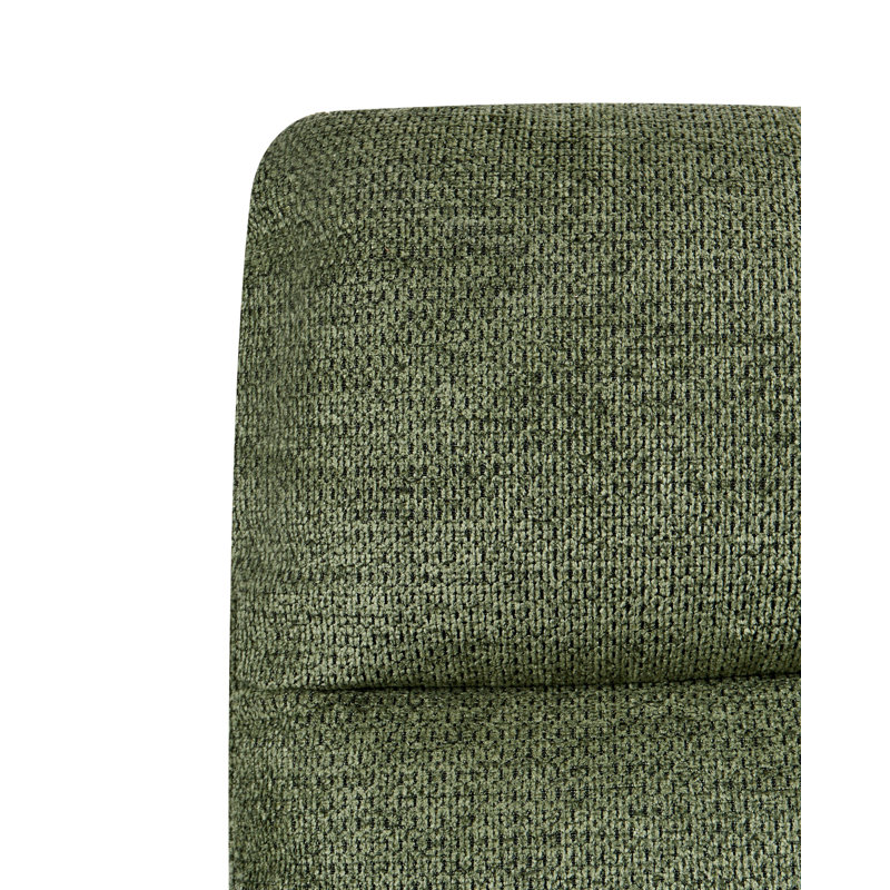 17 Stories Fabric Office Chair, Green