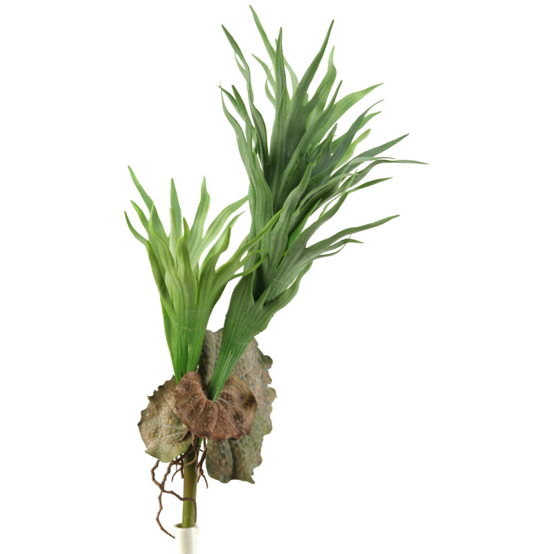 16'' Faux Staghorn Fern Stem