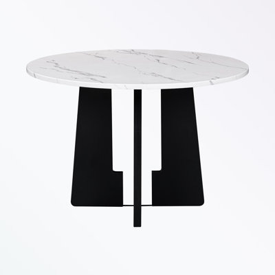 Round Dining Table with sturdy base