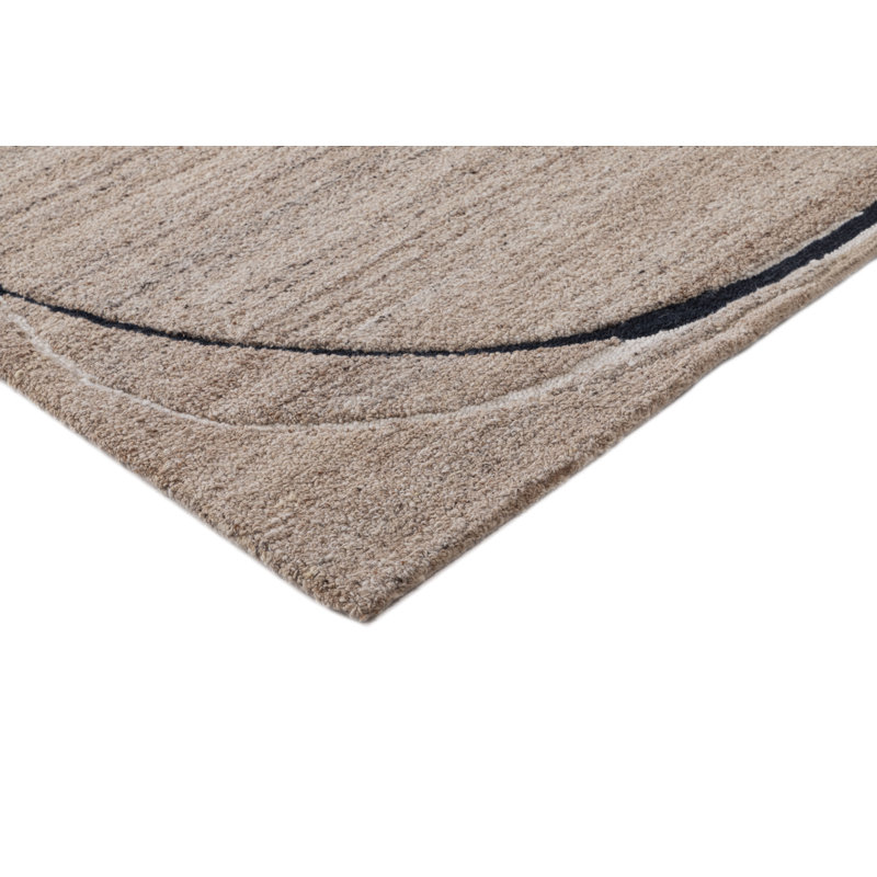 Sloane Rug Hand Tufted Wool  Rug, Rectangle 2' x 3'