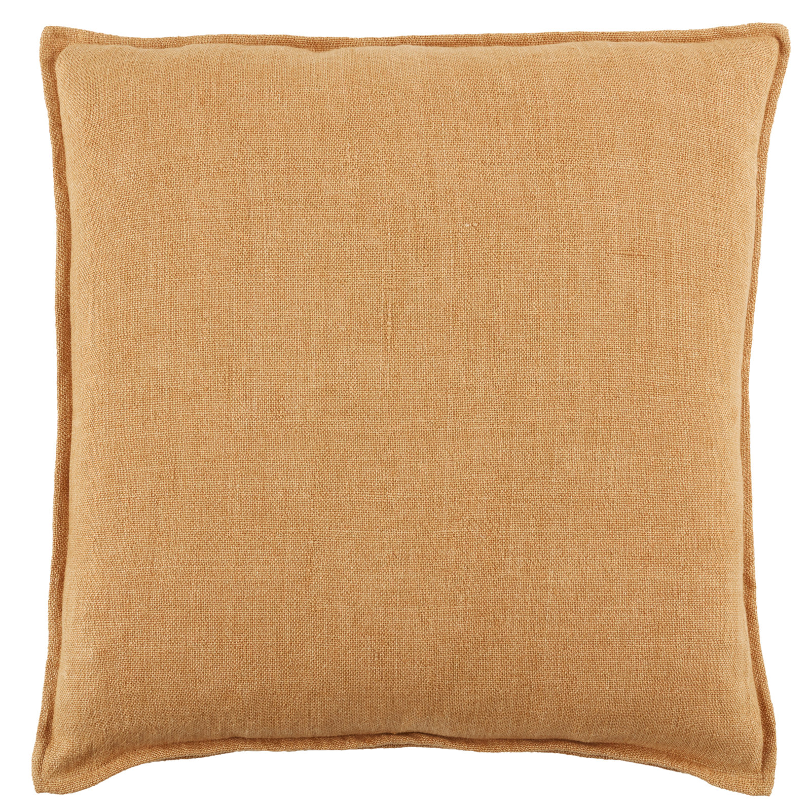 Burbank Square Pillow, 20" x 20", Pillow Cover Only - No Insert, Light Terracotta