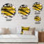 Horloge murale rétro Mid-Century 1-1396549113