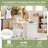 Folding Sewing Table Rolling Craft Station with 3 Storage Bins & Charging Station-114878668