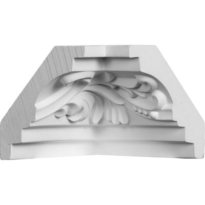 2.75'' H x 2.75'' W x 2.75'' D Urethane Corner Molding
