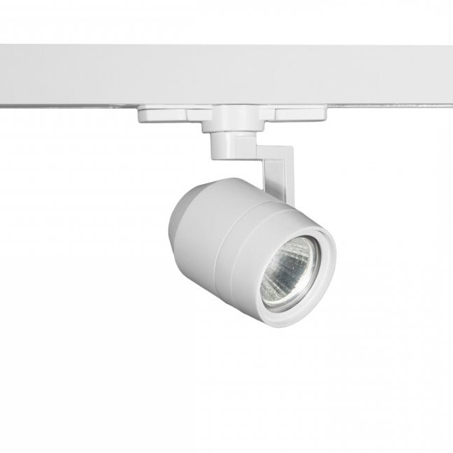 Paloma Track Head, White, Flood, 2700K/85