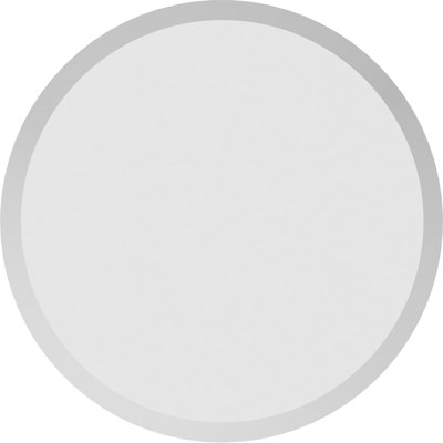 Standard Grayson Rosette with Beveled Edge