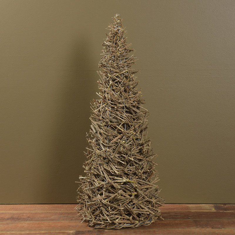 Cork Branch Tabletop Tree, 31.5" H x 10.5" W x 10.5" D