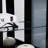 Lighted Black Wood - Framed Glass Storage With Hinge, Adjustable Shelves, Six Tier Layout For In Pantry, Cabinet Structure, Movable Partition And Collectible Display Home