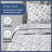 Kids Sheet Set, Soft Microfiber Bedding, Cozy & Breathable, Wrinkle Free Easy Care Bed Sheets-106537218-106537201