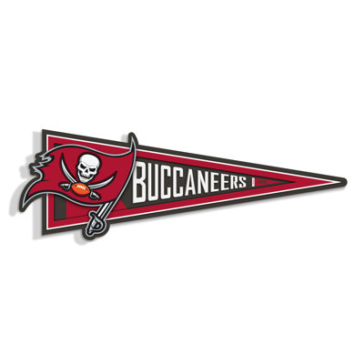 NFL Tampa Bay Buccaneers Pennant Sign