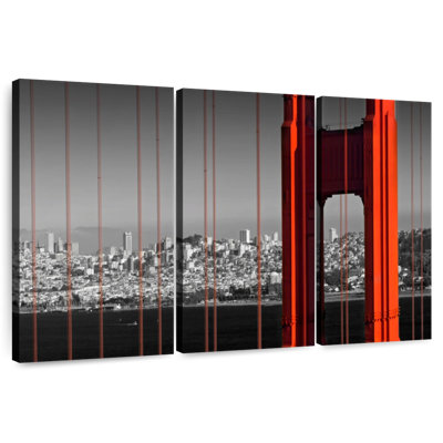 Lilie détaillée Golden Gate Bridge