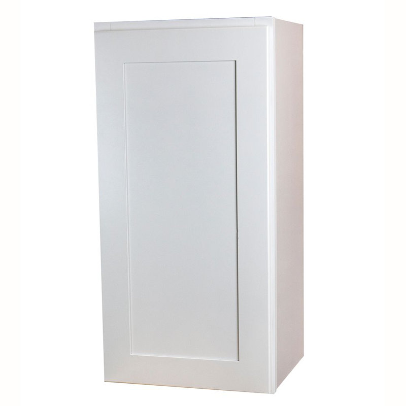 Armoire de salle de lavage blanche 60 "x 30" Efia Shaker