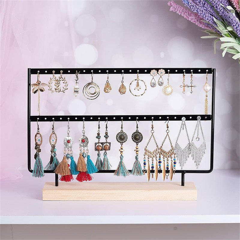 Porte-bijoux +, Noir, noir, noir, noir