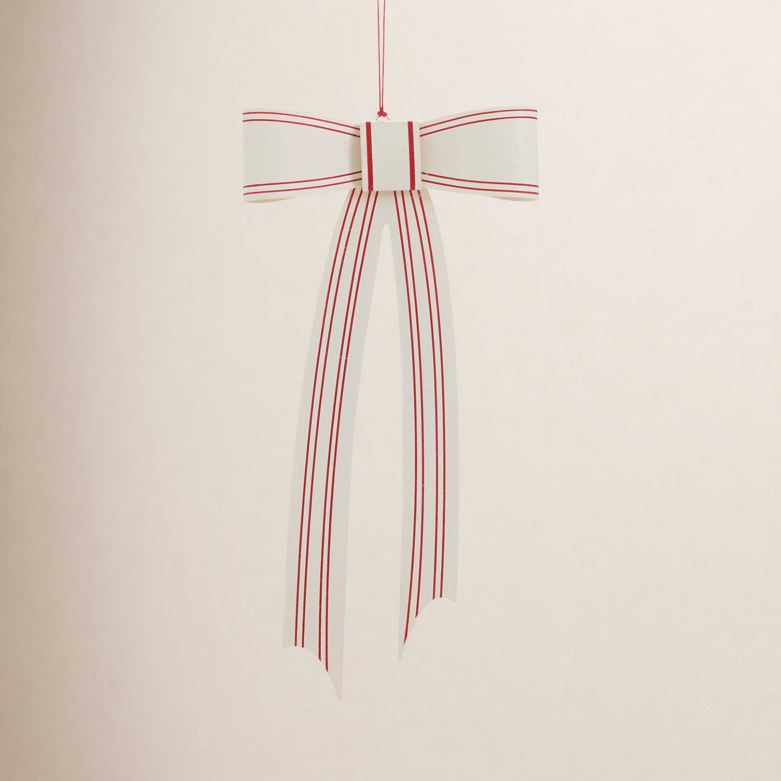 The Holiday Aisle® 12" Hanging Figurine Ornament, 12" H x 6" W x 1" D
