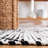 Striped Kilim Flat Weave Cotton Geometric Rug-740234432