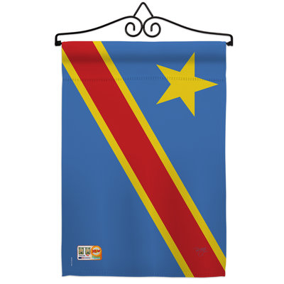 Double Sided Garden Flag