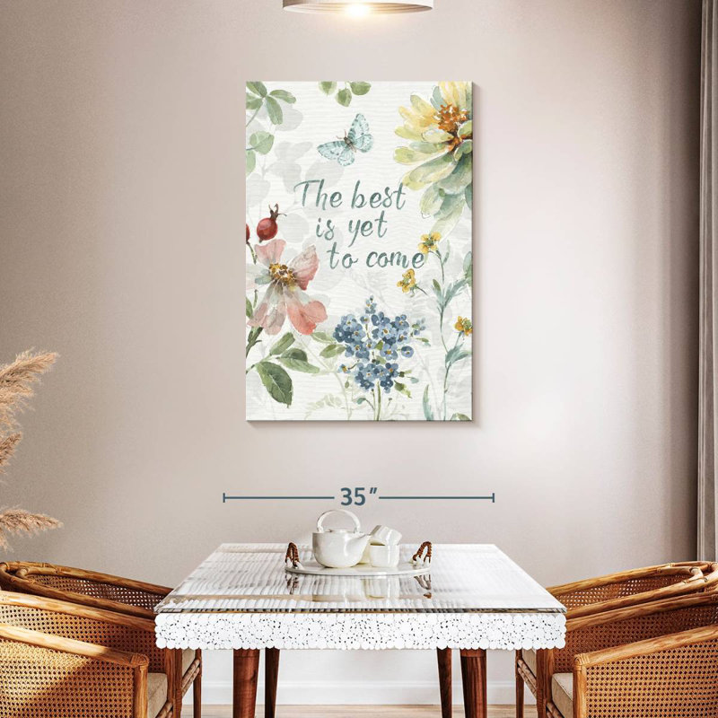 Harnek Spring Meadow X, 45" H x 30" W