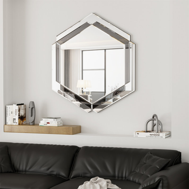 Miroir mural polyvalent pour la maison