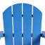 Chaise Adirondack berçante en PEHD Laguna-418924052