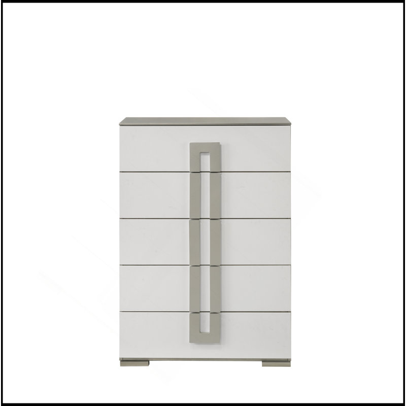 Commode 5 tiroirs Olivia