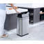 Deluxe Phantom Steel Motion Sensor Rubbish Bin-90864362-90864359