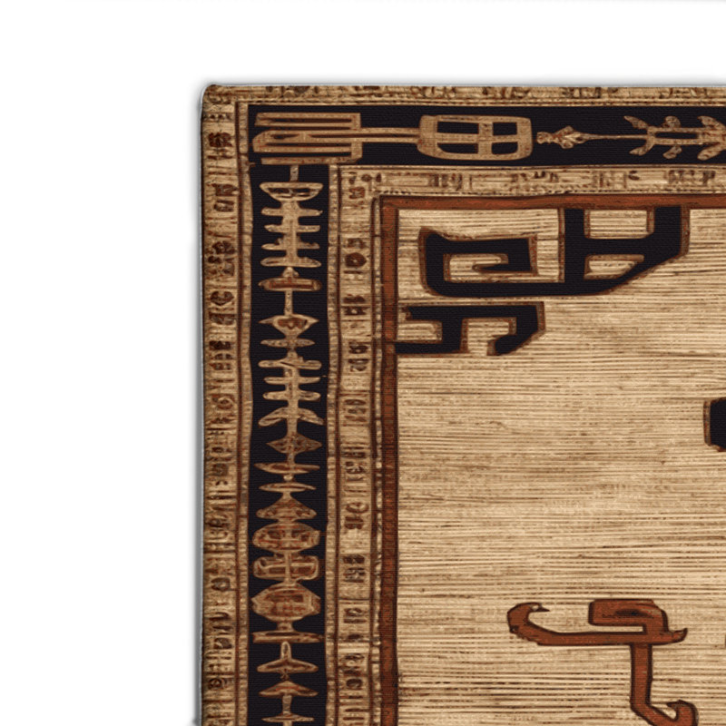 Tapis intérieur et extérieur ArtDeco, Rectangle 4pi x 6 pi