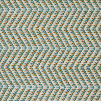 Schumacher x A Rum Fellow Amates Hand Woven Brocade Fabric