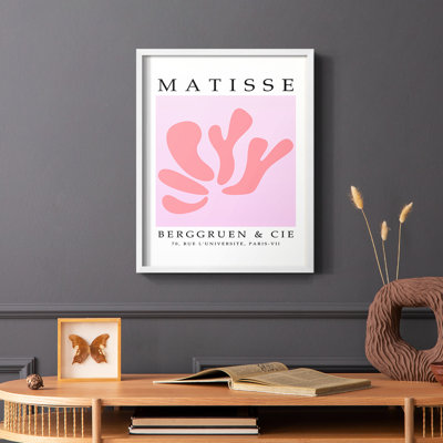 Reproduction encadrée Matisse CCCL - bois massif