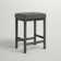 Tanner Upholstered Counter Stool w/ Chair Glides