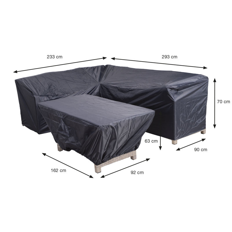 Coverit Outdoor Patio Dining Set Cover