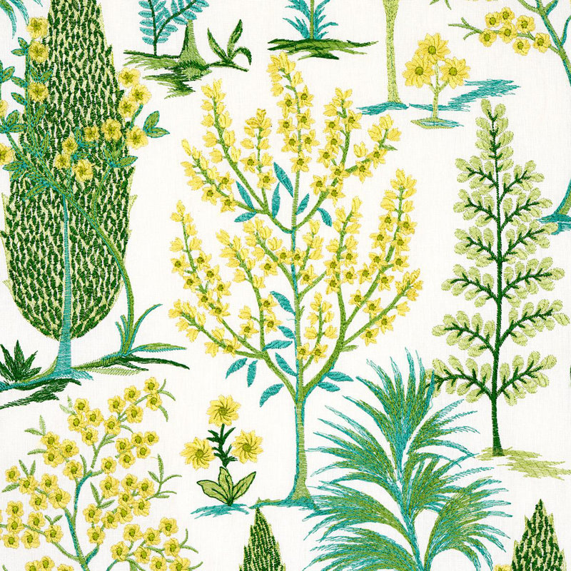 Pandora Embroidery Fabric