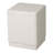 14" Square Ottoman Footrest For Living Room With Channel-Tufted-555055291