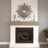 Reclaimed Axed Cut Heritage Timber Faux Wood Fireplace Mantel-96388715-96388713