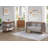 Pixie Zen 3-In-1 Convertible Wood Crib with Round Spindles-93143043