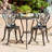 outdoor set With a Table and two chairs