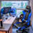 Devoko Adjustable Reclining Ergonomic Swiveling PC & Racing Game Chair-65768582