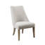 Ensemble de 2 chaises de salle à manger rembourrées-486745489