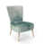 Ombre Blue Polyester Blend 2 selected