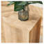 Table d'appoint moderne en MDF avec fini grain de bois naturel, 30 x 30 cm, idéale pour le salon.