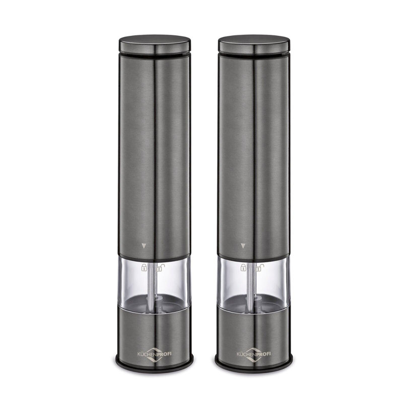 "Boston" Electric Salt and Pepper Mill