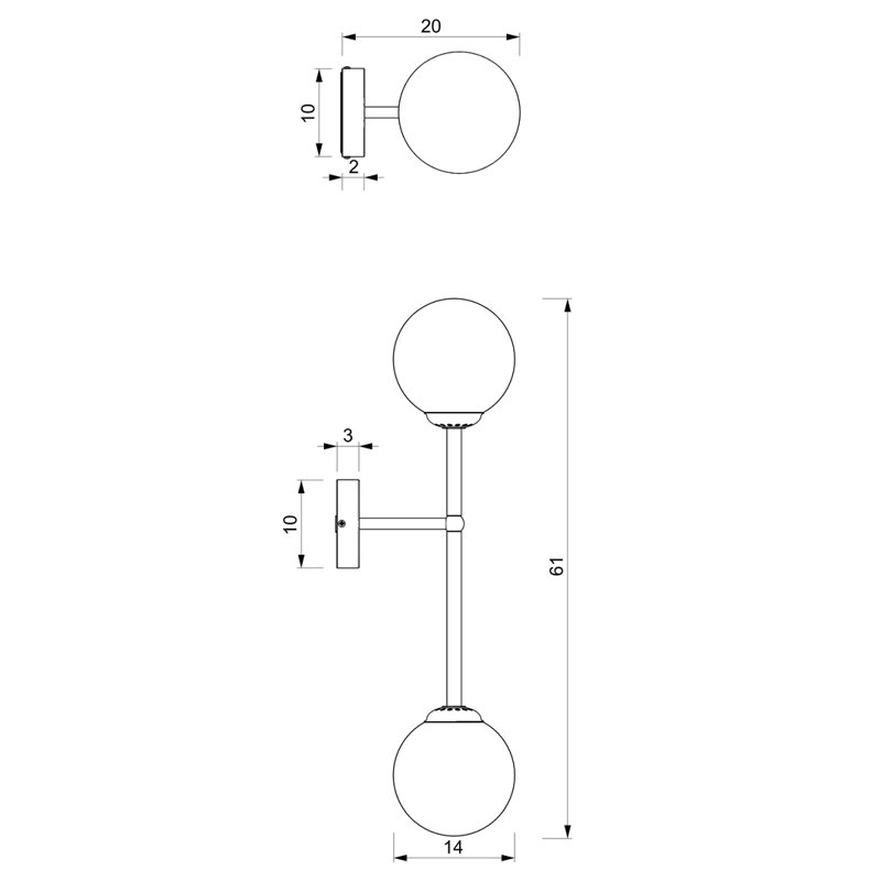 Elrosa Wall Sconce